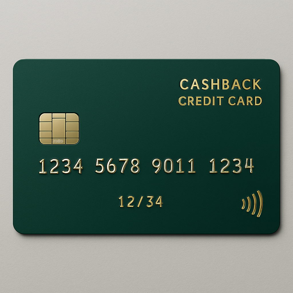 Cashback Credit Card