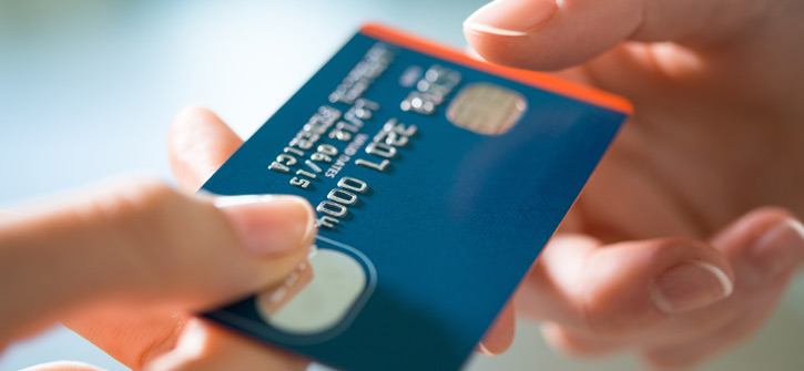 Apply for a card